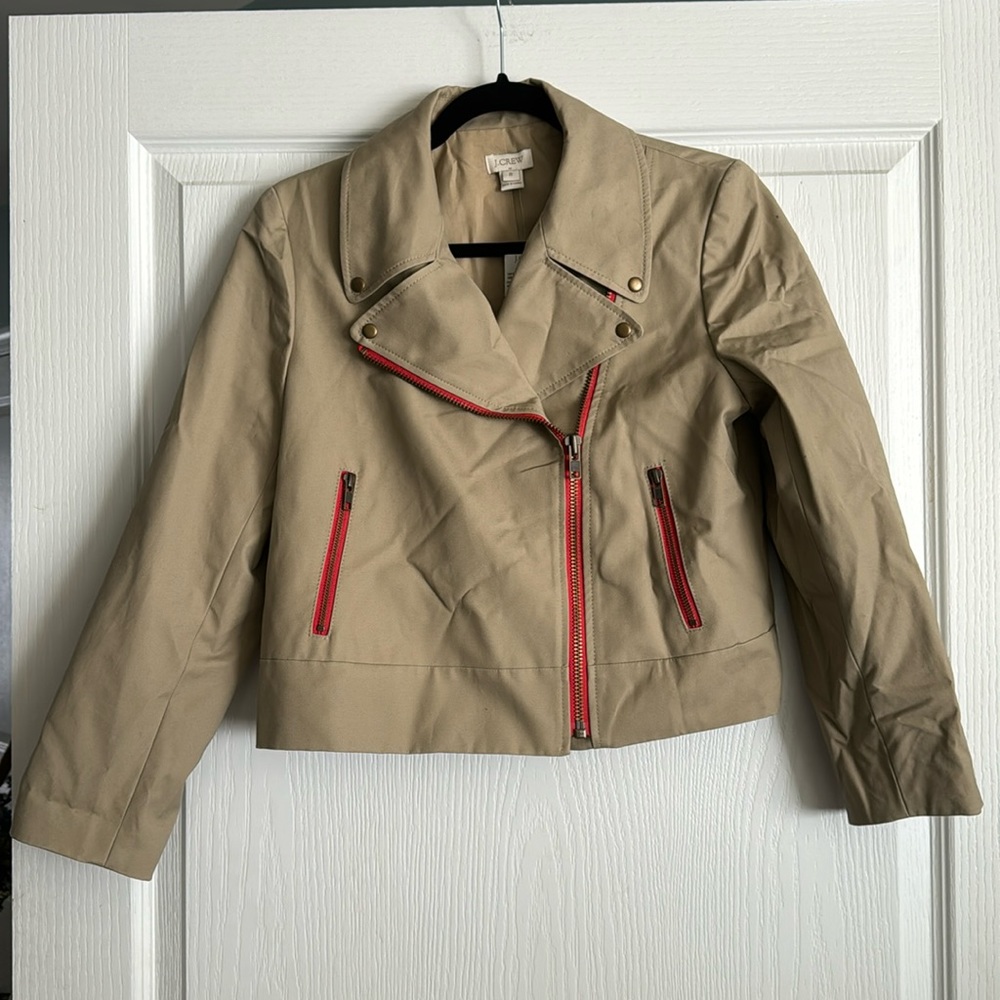NEW J.CREW Moto Jacket
